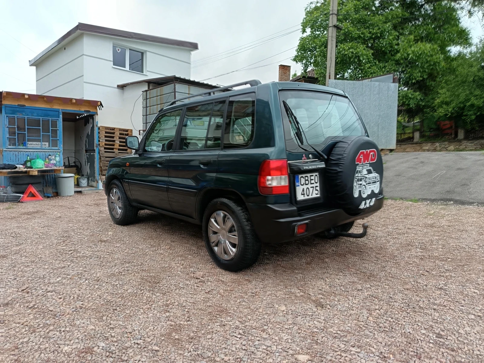 Mitsubishi Pajero pinin 2.0  - изображение 5
