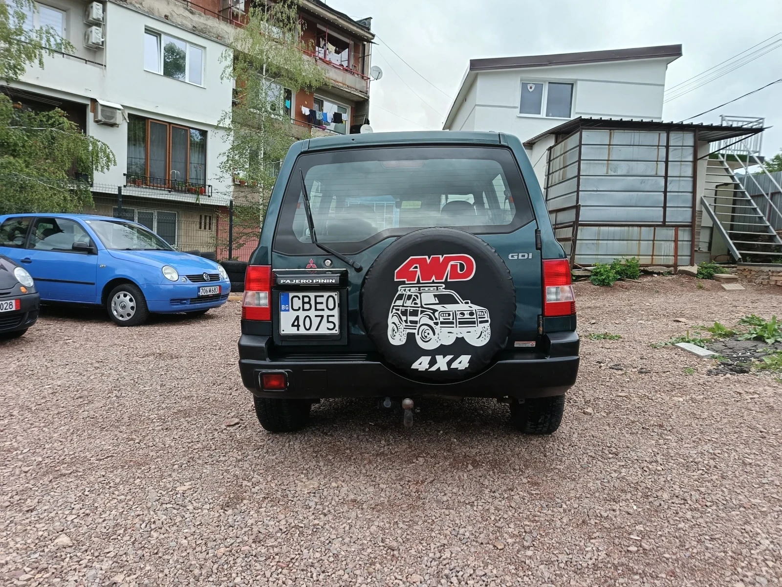 Mitsubishi Pajero pinin 2.0  - изображение 6