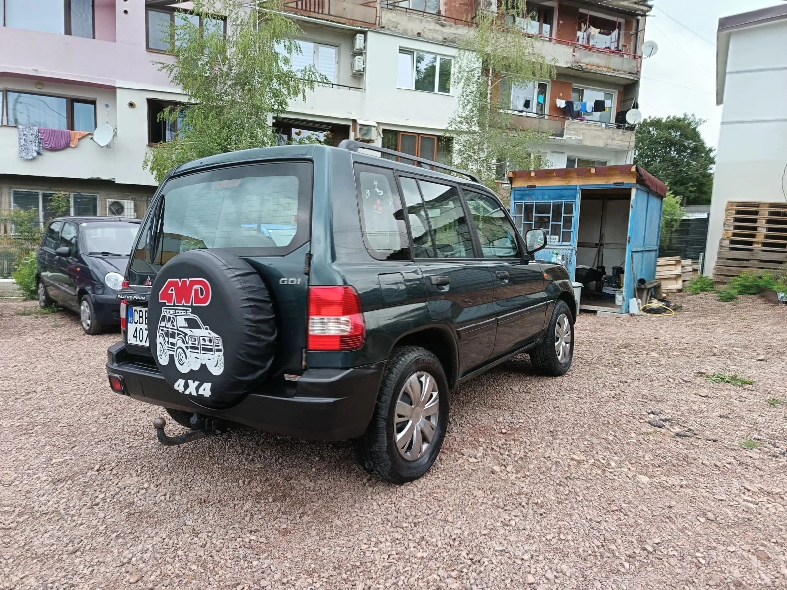 Mitsubishi Pajero pinin 2.0  - изображение 7