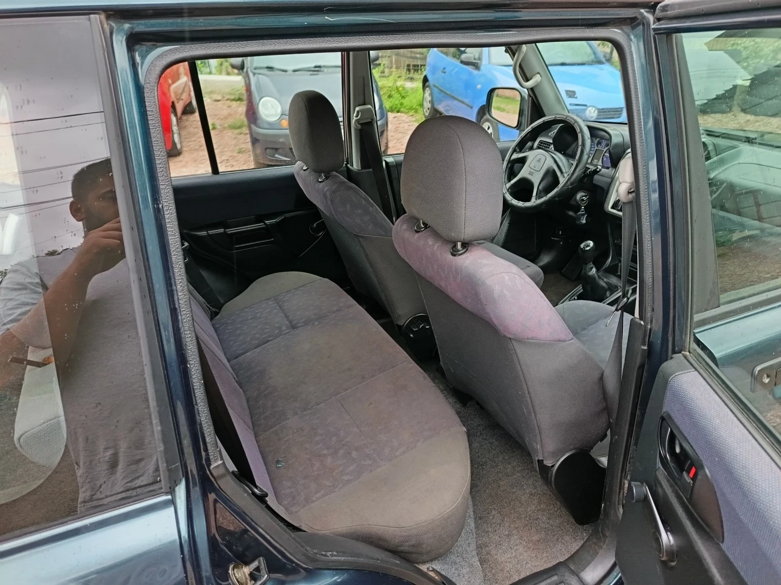 Mitsubishi Pajero pinin 2.0  - изображение 9