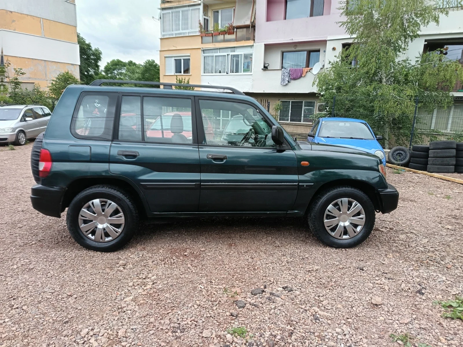 Mitsubishi Pajero pinin 2.0  - изображение 8