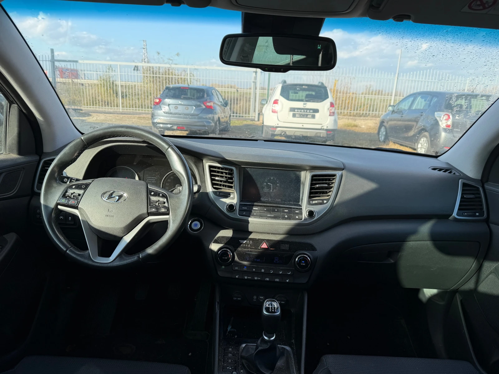 Hyundai Tucson 1.7 CRDI X POSIBLE | Mobile.bg   13