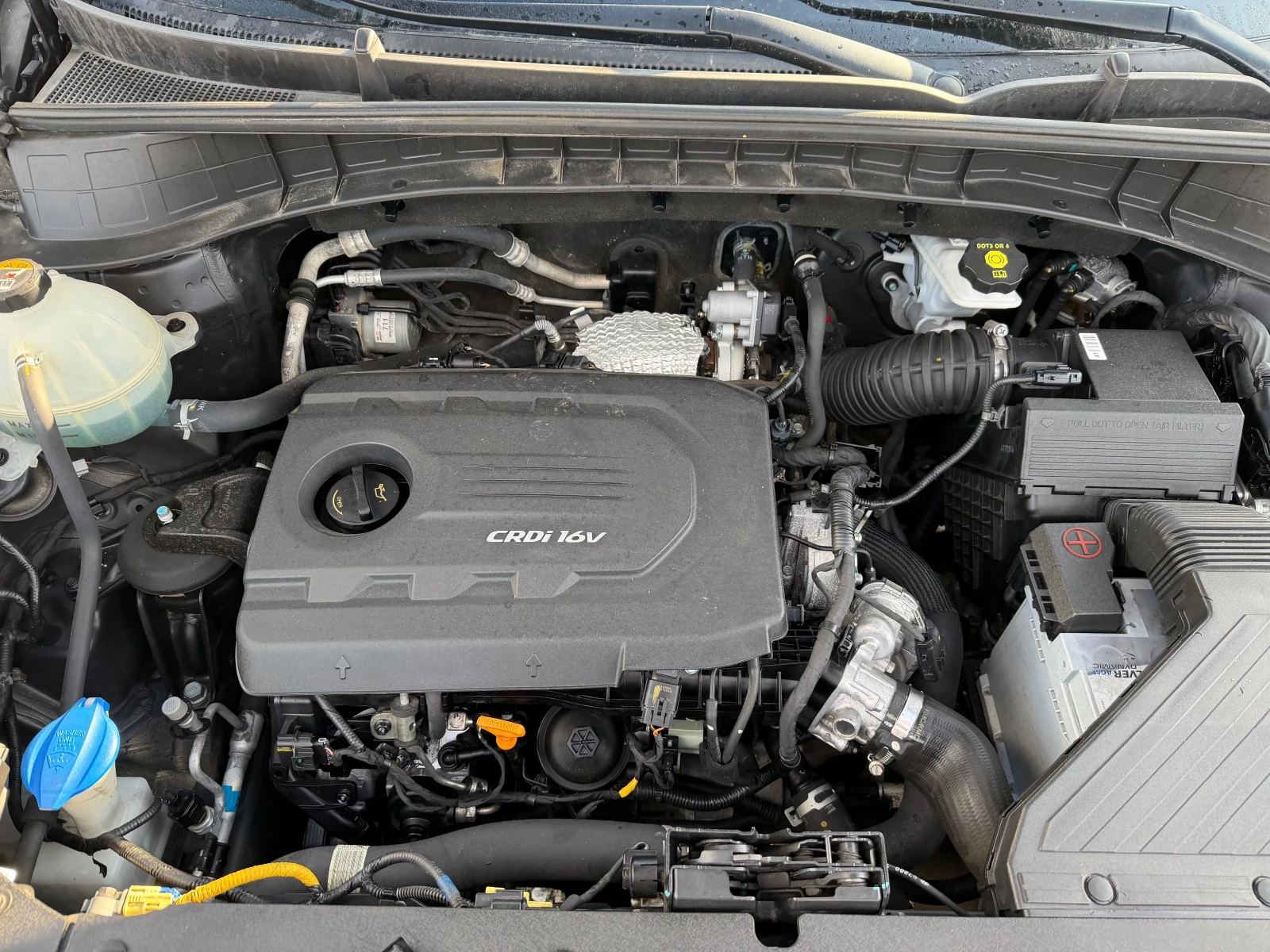 Hyundai Tucson 1.7 CRDI X POSIBLE | Mobile.bg   16