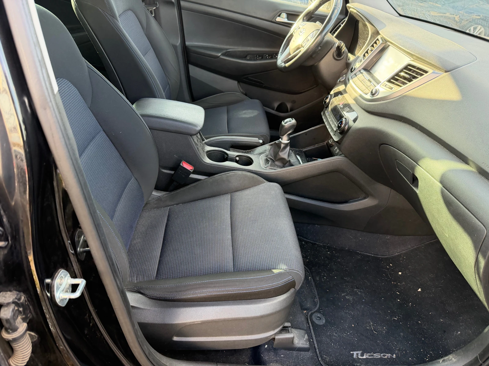 Hyundai Tucson 1.7 CRDI X POSIBLE | Mobile.bg   11