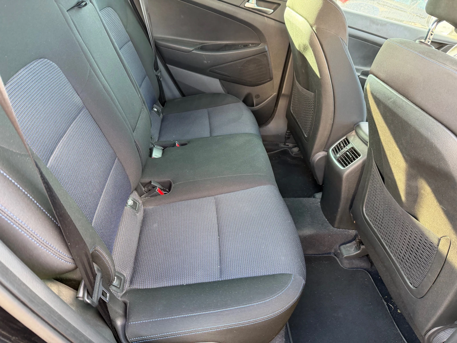 Hyundai Tucson 1.7 CRDI X POSIBLE | Mobile.bg   12