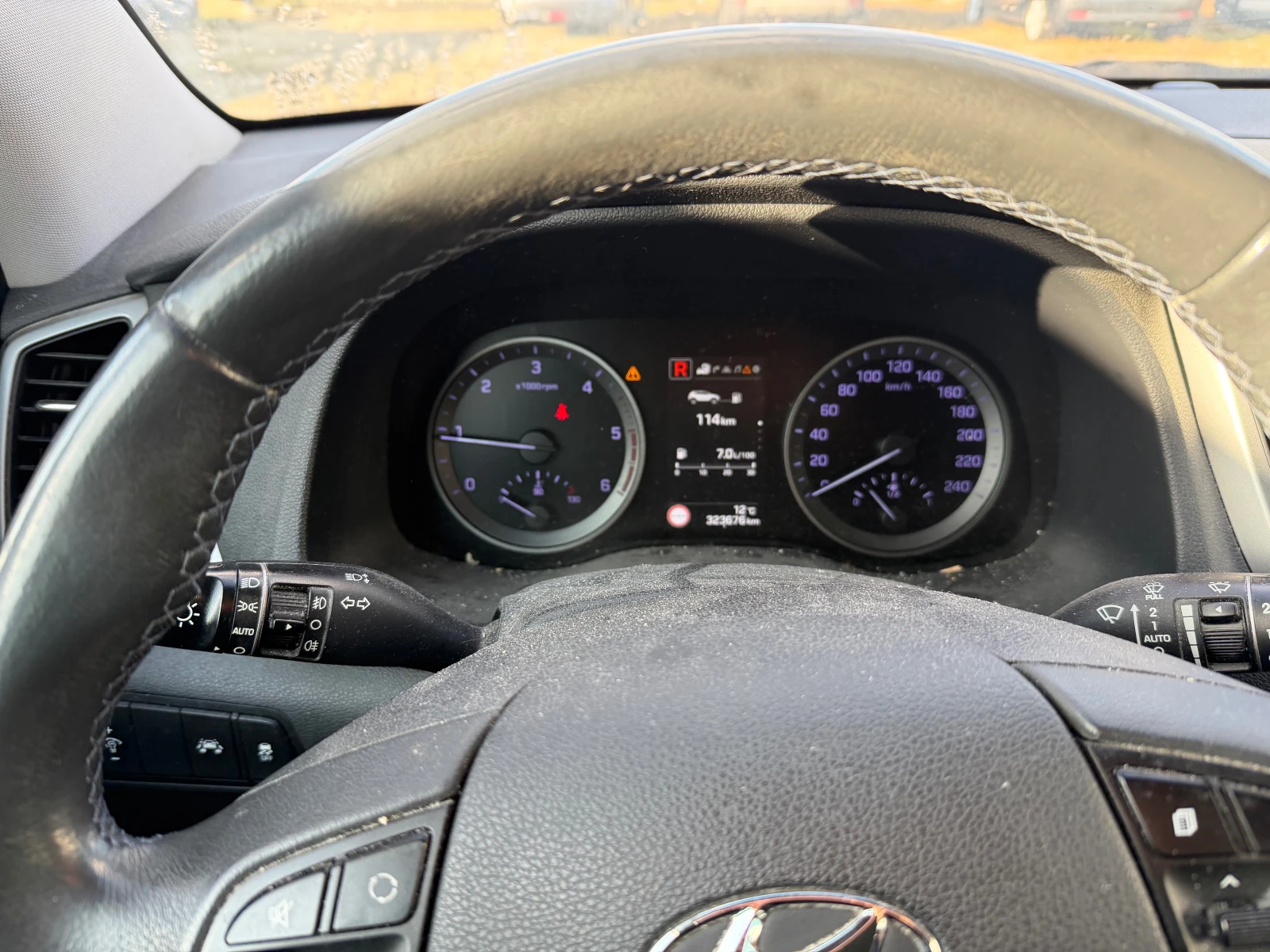 Hyundai Tucson 1.7 CRDI X POSIBLE | Mobile.bg   15