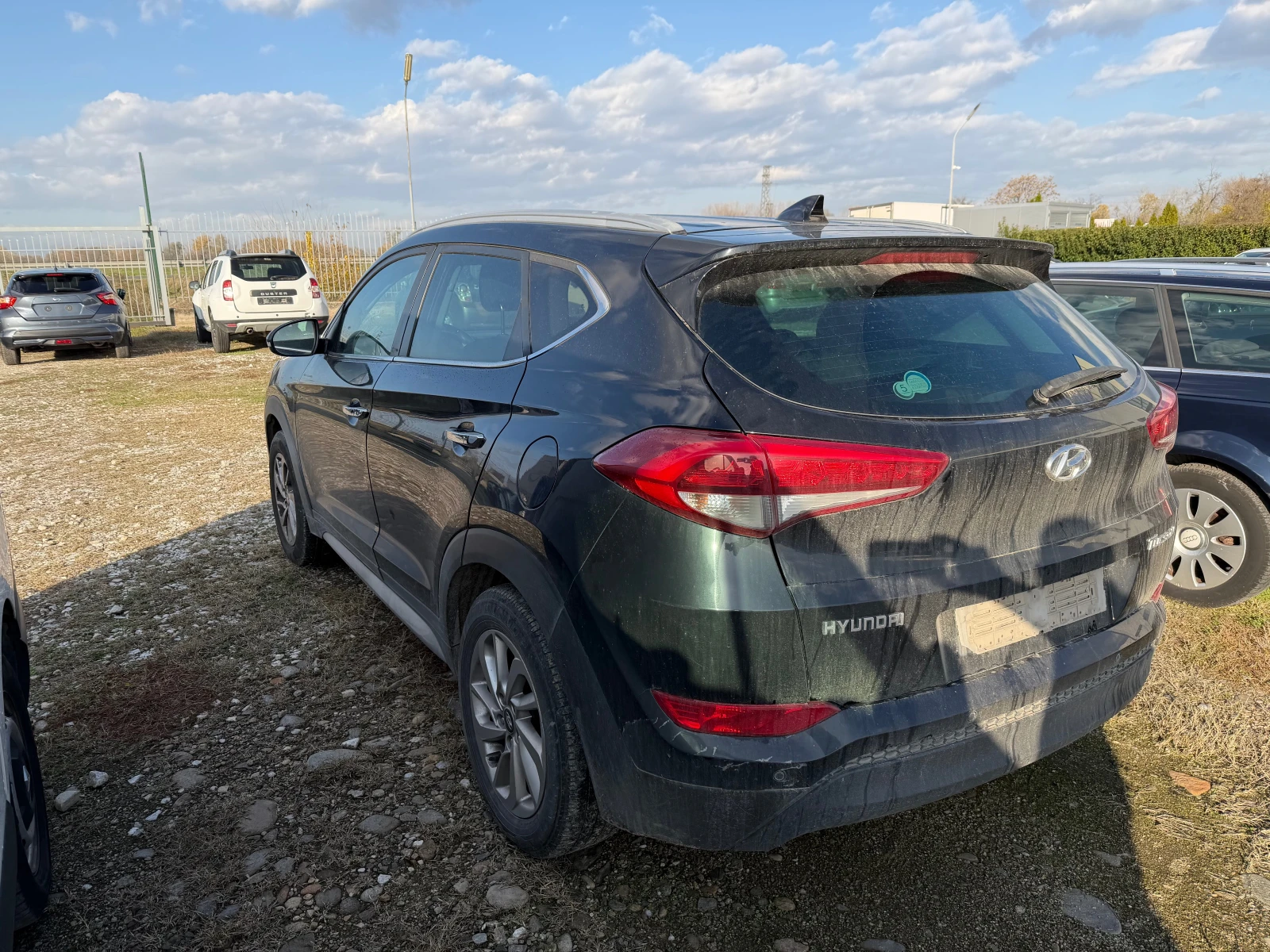 Hyundai Tucson 1.7 CRDI X POSIBLE | Mobile.bg   7