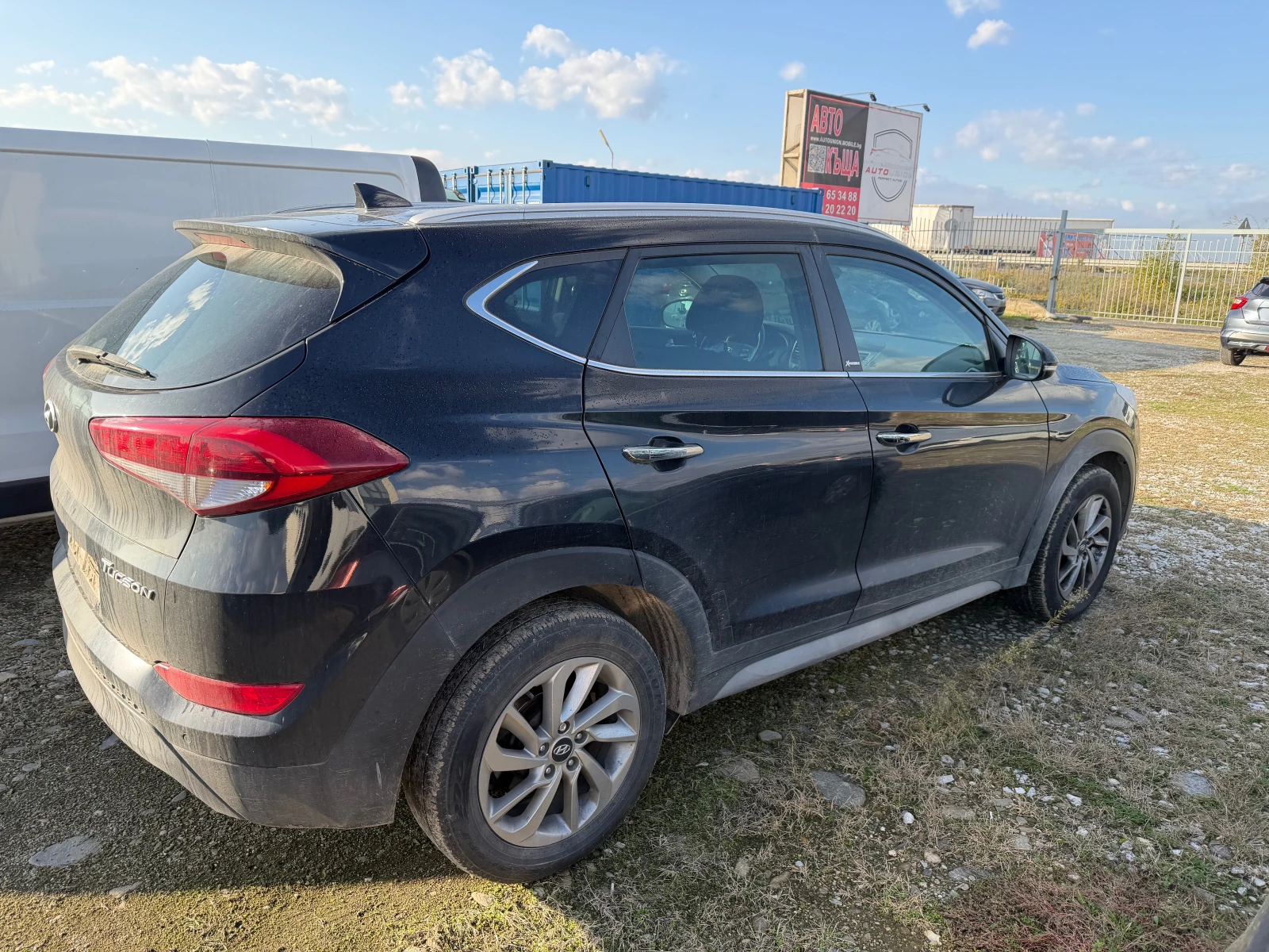 Hyundai Tucson 1.7 CRDI X POSIBLE | Mobile.bg   4