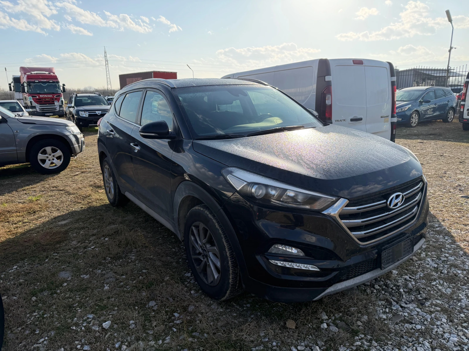 Hyundai Tucson 1.7 CRDI X POSIBLE | Mobile.bg   3