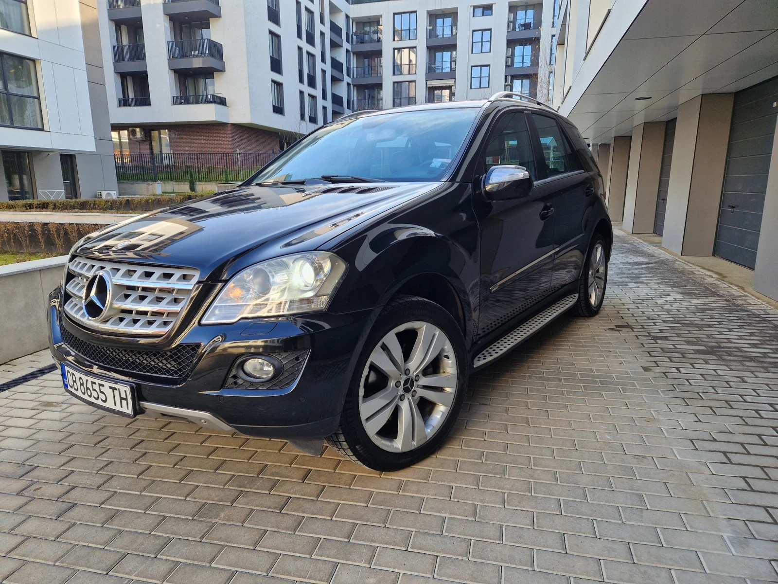 Mercedes-Benz ML 350 W164 | Mobile.bg � ����������� 1