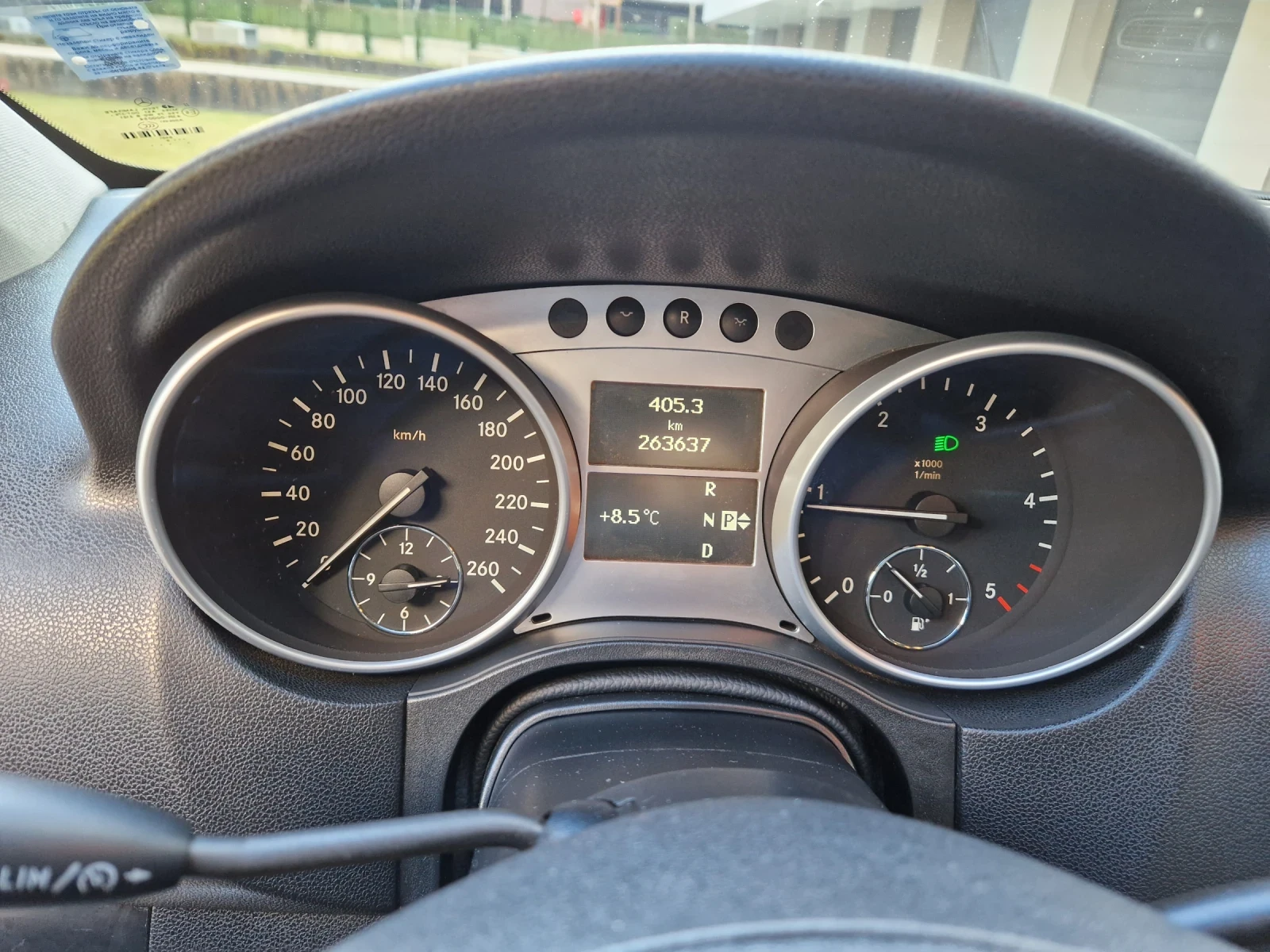 Mercedes-Benz ML 350 W164 - изображение 7