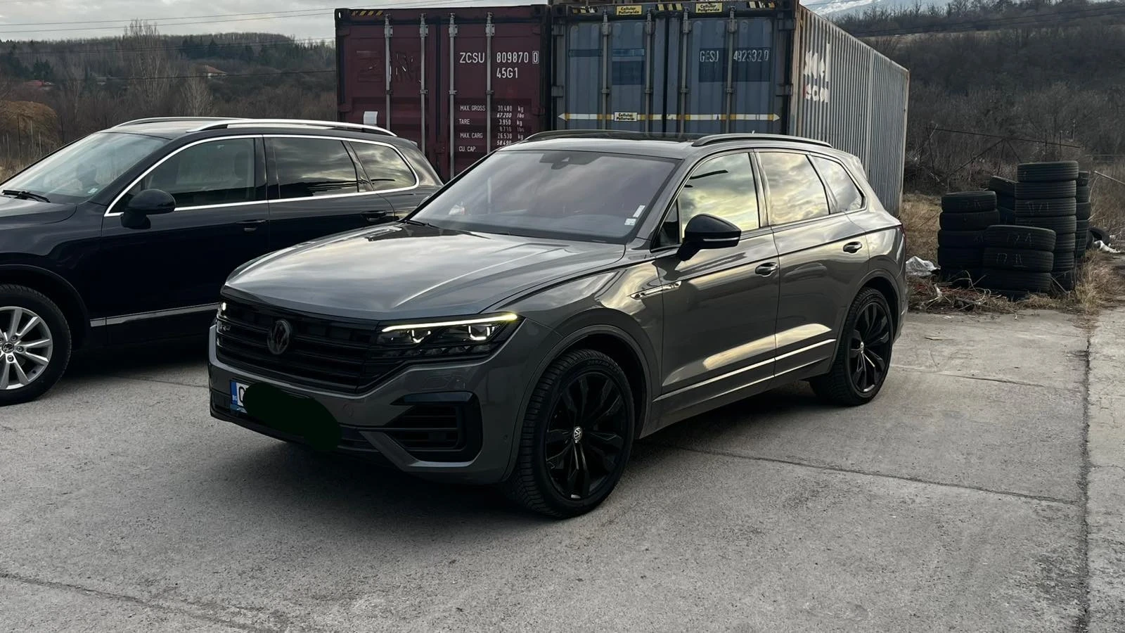 VW Touareg R-line, снимка 17 - Автомобили и джипове - 53498289