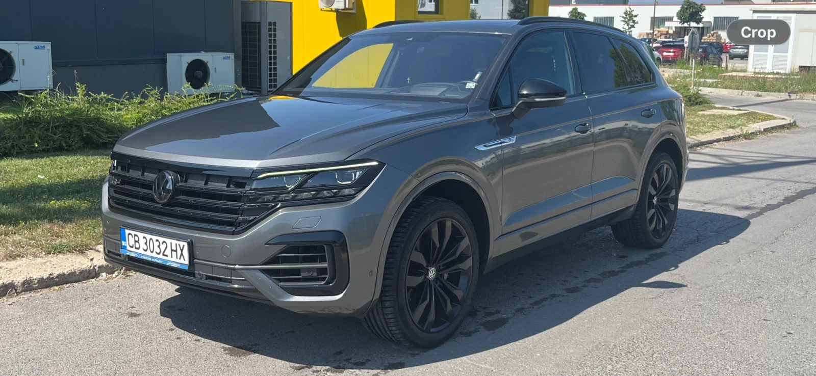 VW Touareg R-line, снимка 2 - Автомобили и джипове - 53498289
