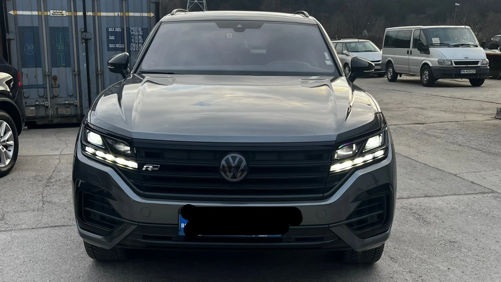 VW Touareg R-line