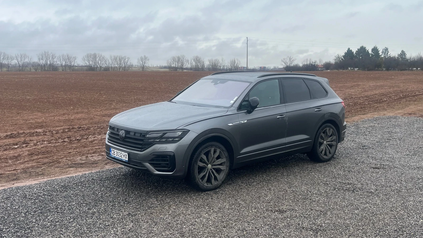 VW Touareg R-line
