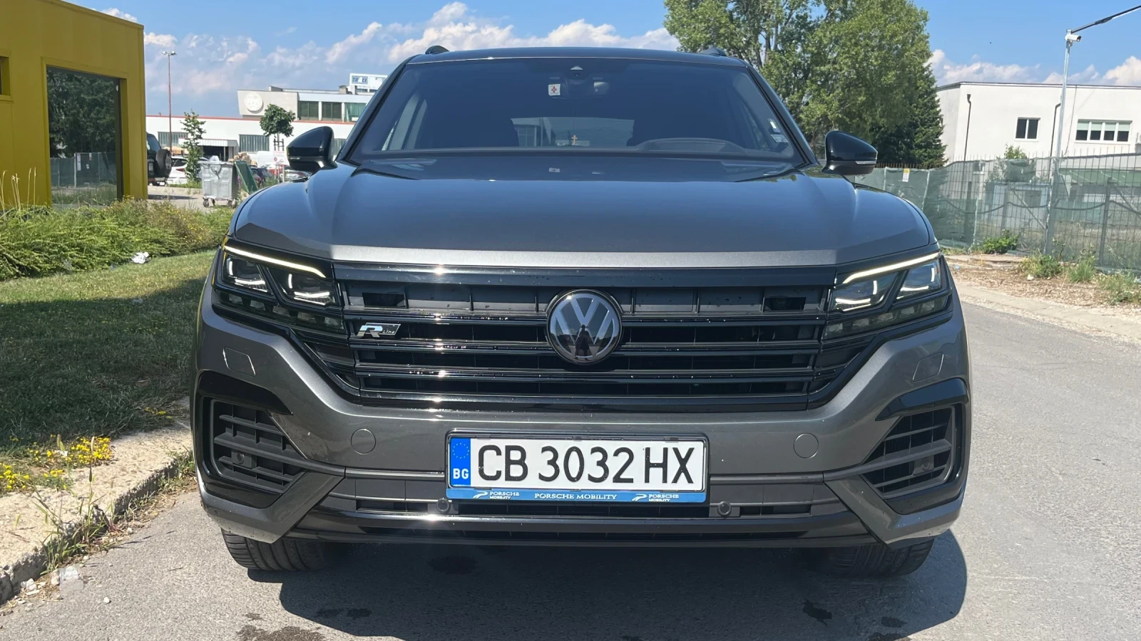 VW Touareg R-line