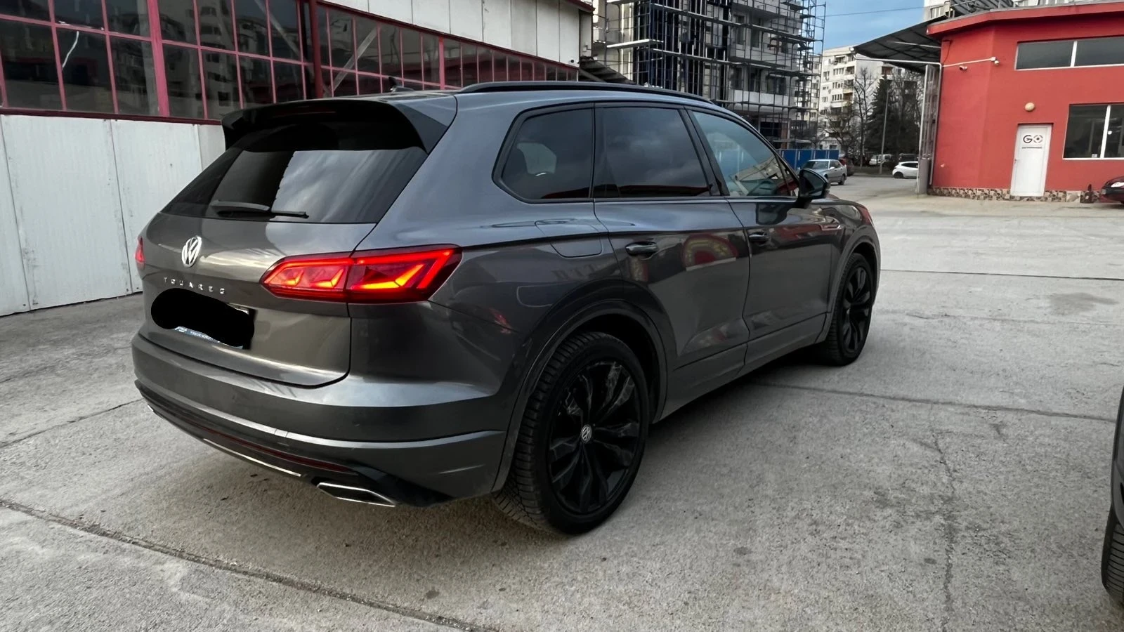 VW Touareg R-line - изображение 3