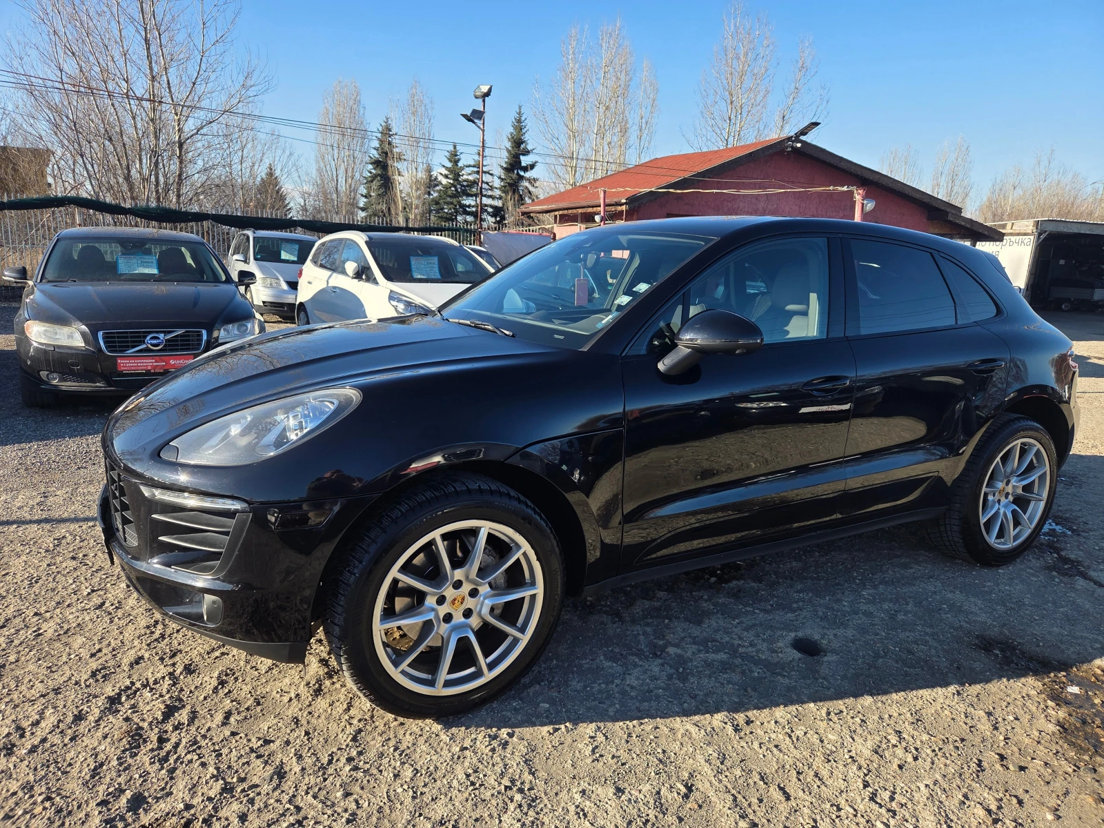 Porsche Macan Macan S