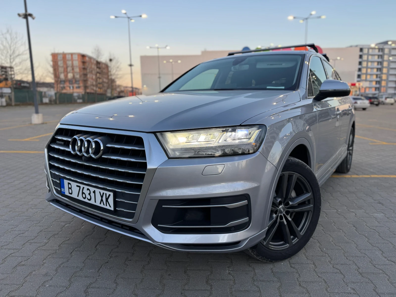 Audi Q7 PRESTIGE, снимка 3 - Автомобили и джипове - 53819970