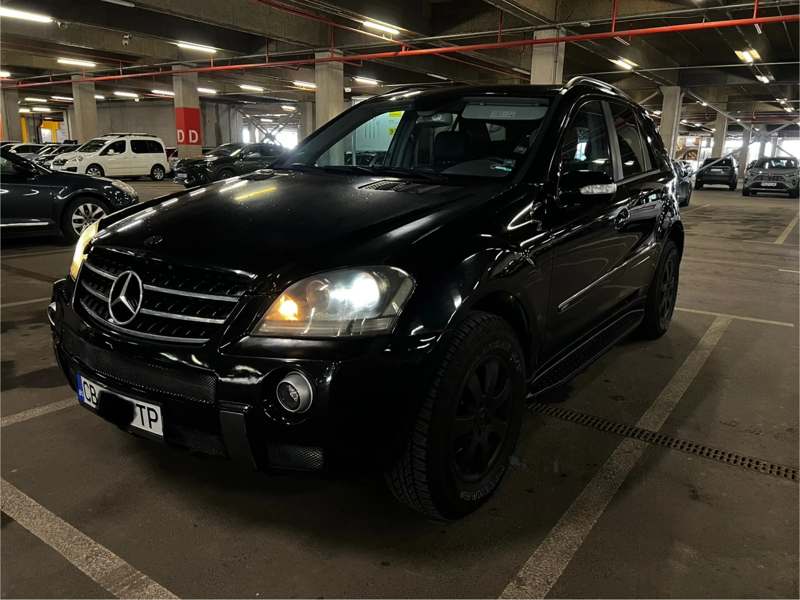 Mercedes-Benz ML 320 CDI //AMG Пакет, снимка 7 - Автомобили и джипове - 53865588