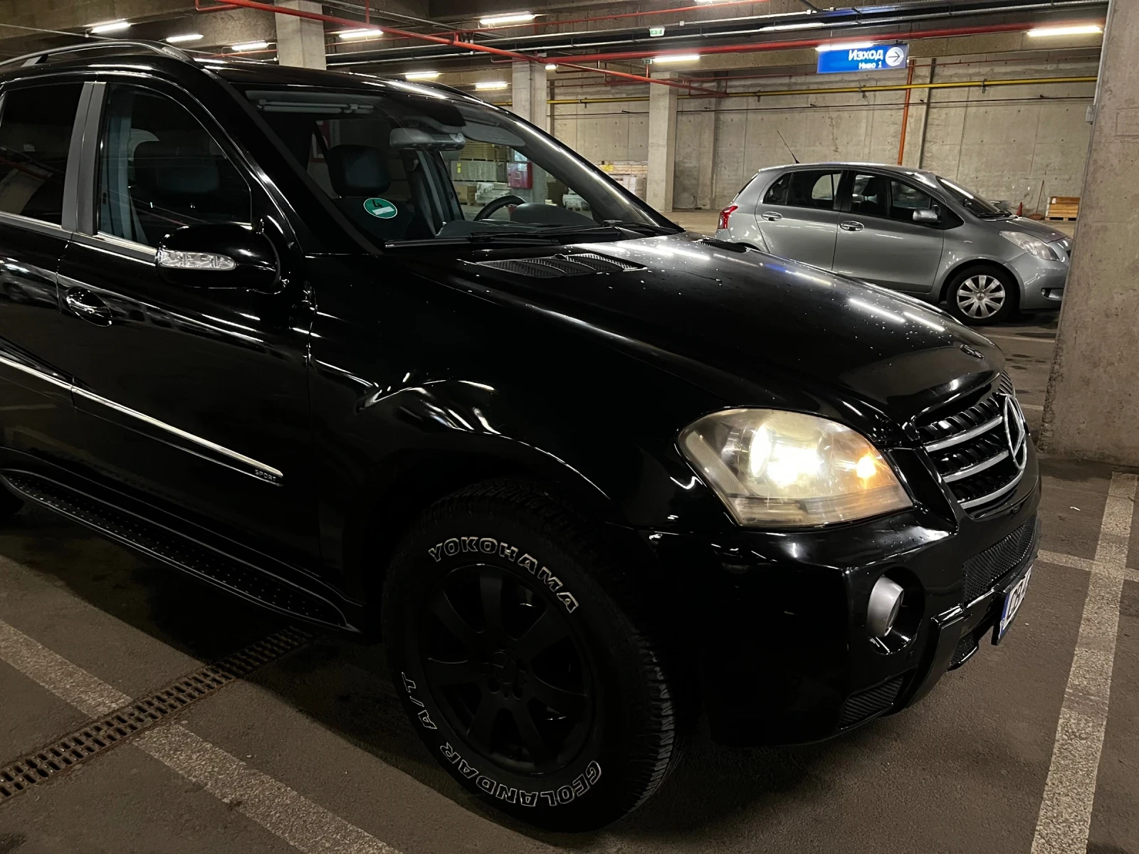 Mercedes-Benz ML 320 CDI //AMG Пакет, снимка 8 - Автомобили и джипове - 53865588