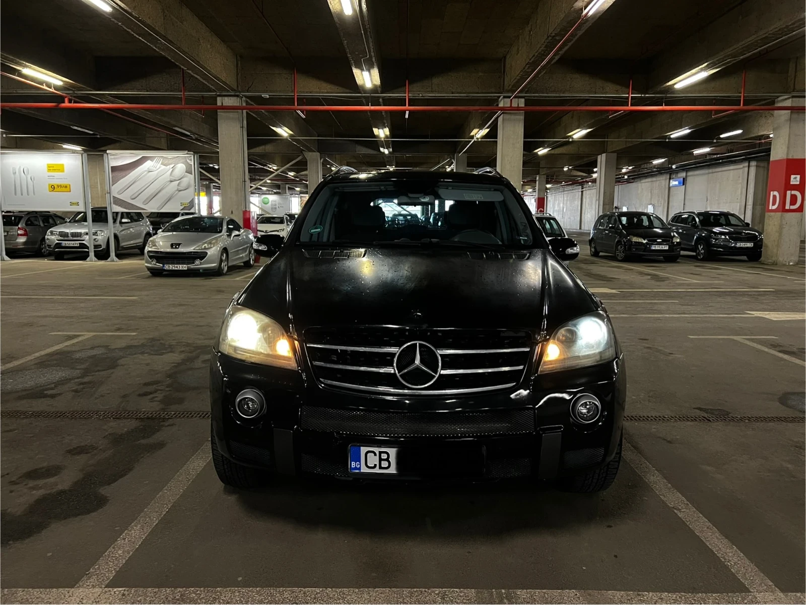 Mercedes-Benz ML 320 CDI //AMG Пакет