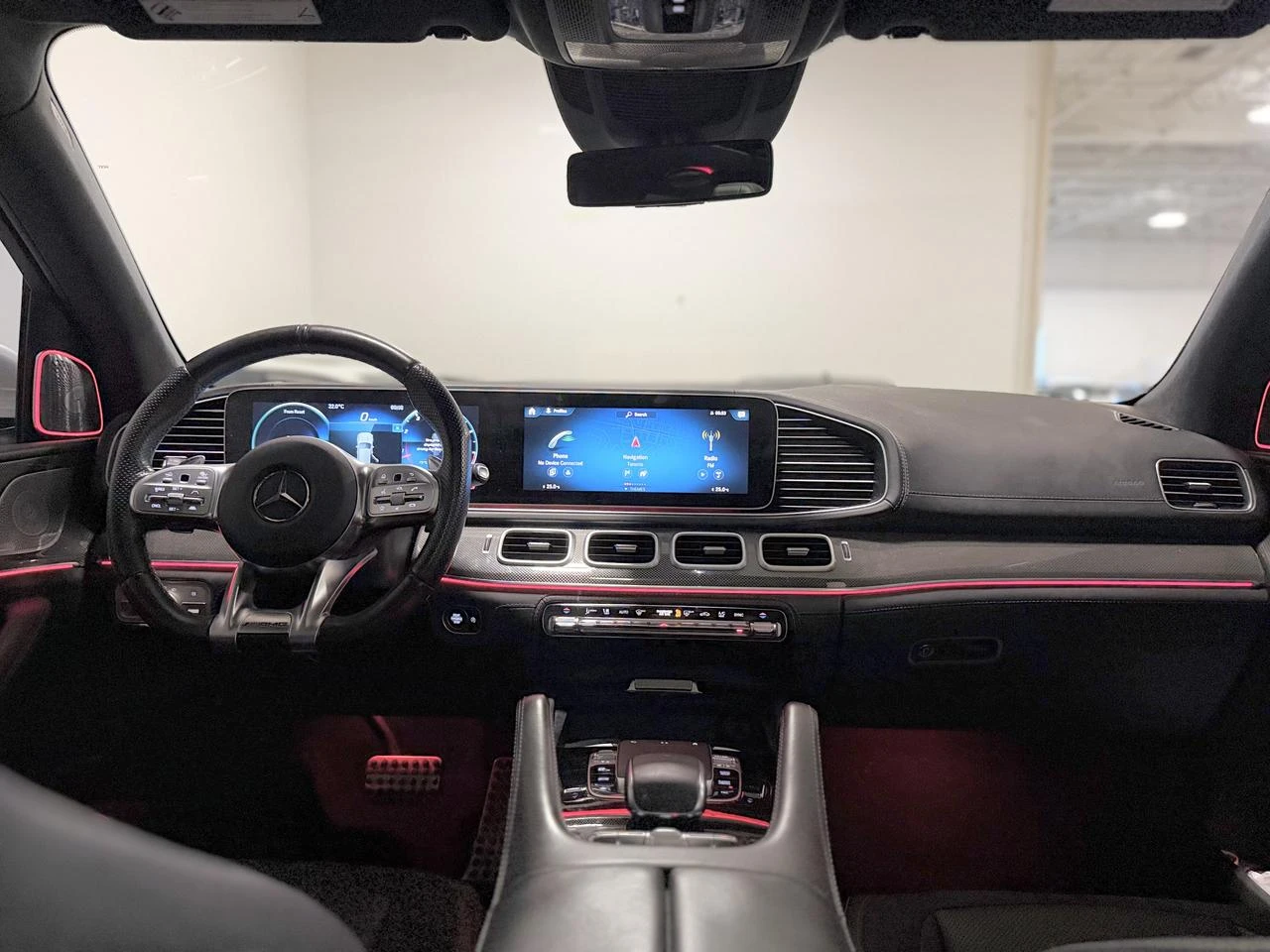 Mercedes-Benz GLE 63 S AMG AMG GLE 63 S, снимка 14 - Автомобили и джипове - 53965607