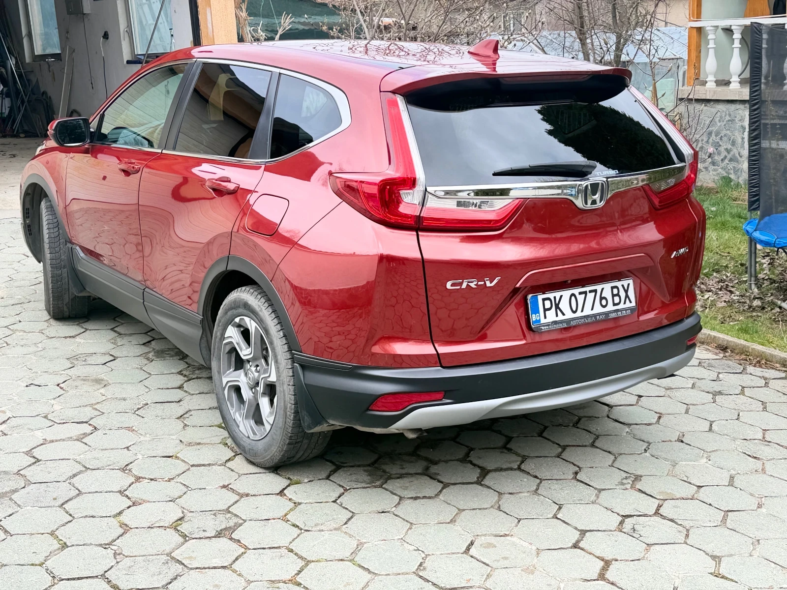 Honda Cr-v, снимка 6 - Автомобили и джипове - 54014198