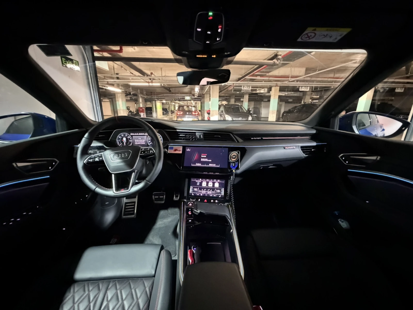 Audi SQ8 E-Tron, снимка 8 - Автомобили и джипове - 54229076