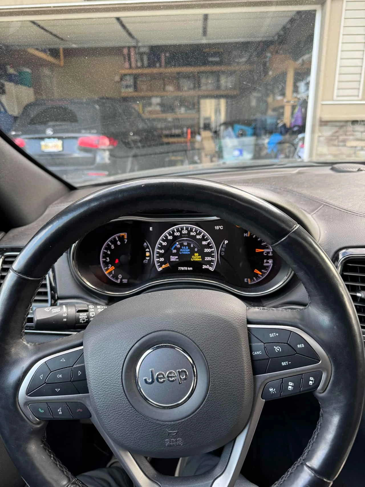 Jeep Grand cherokee * High Altitude * PANO* KEYLESS* ПОДГРЕВ* , снимка 8 - Автомобили и джипове - 54238537