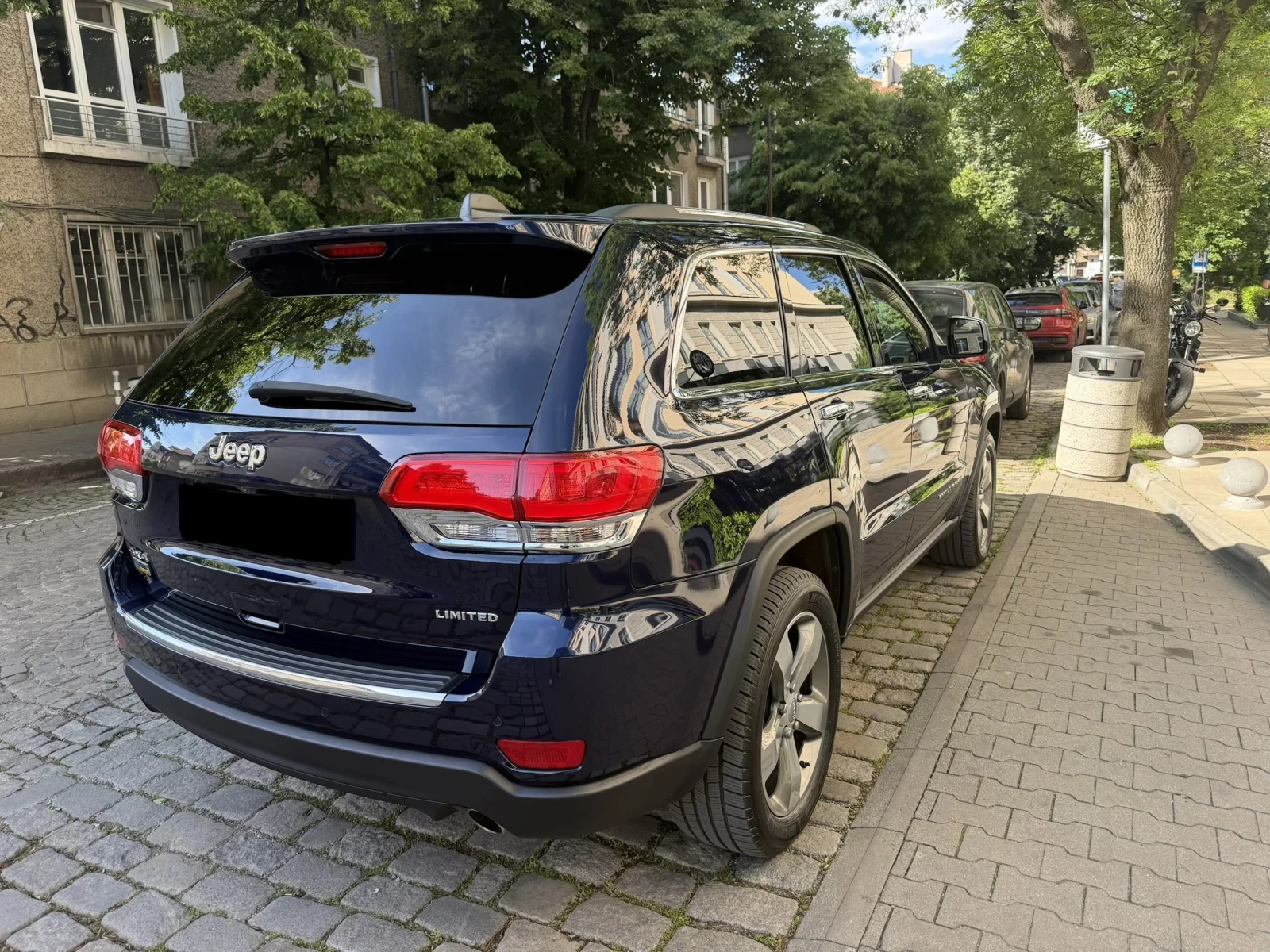 Jeep Grand cherokee WK2 3.6 Limited, снимка 7 - Автомобили и джипове - 54722009