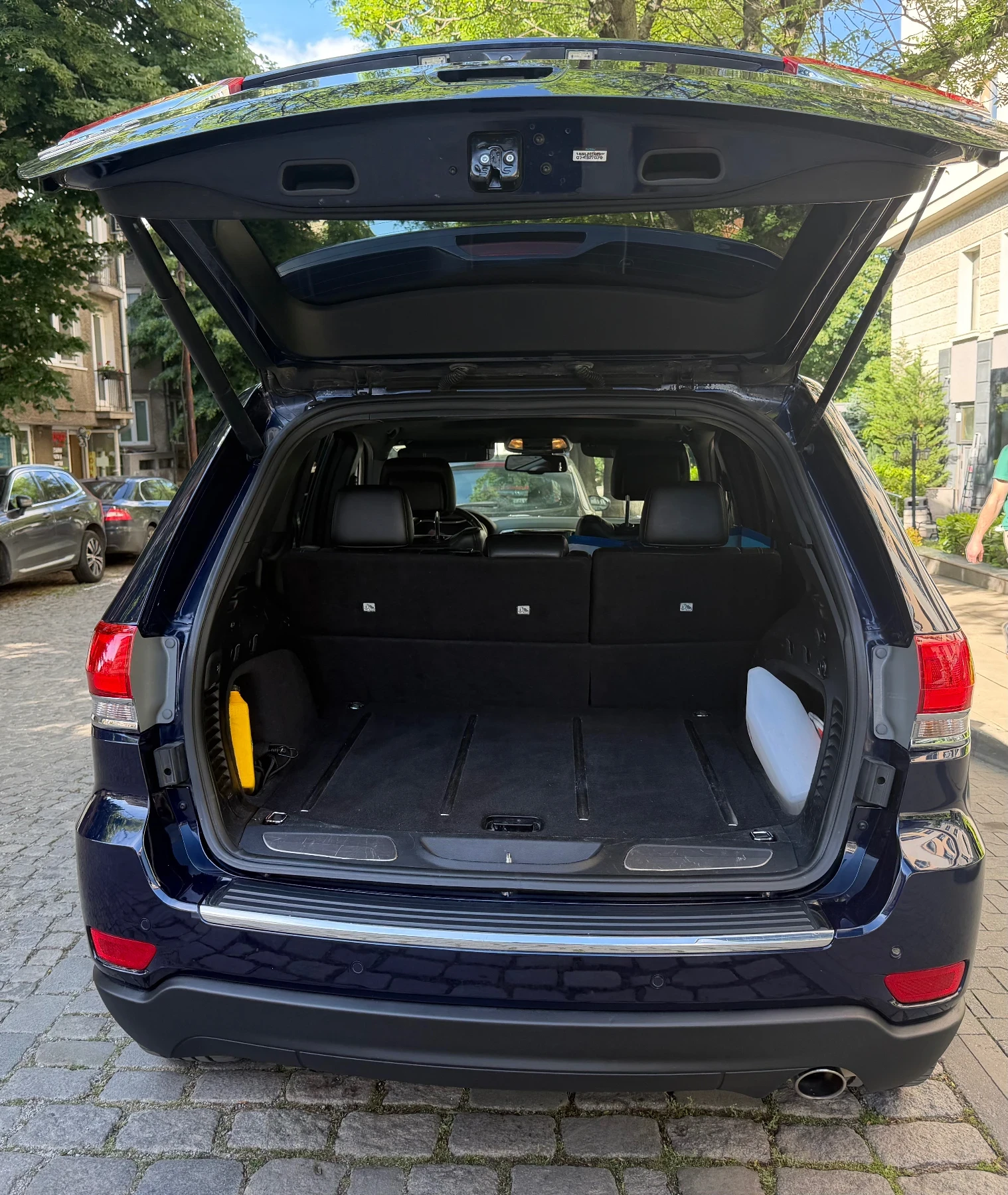 Jeep Grand cherokee WK2 3.6 Limited, снимка 5 - Автомобили и джипове - 54722009