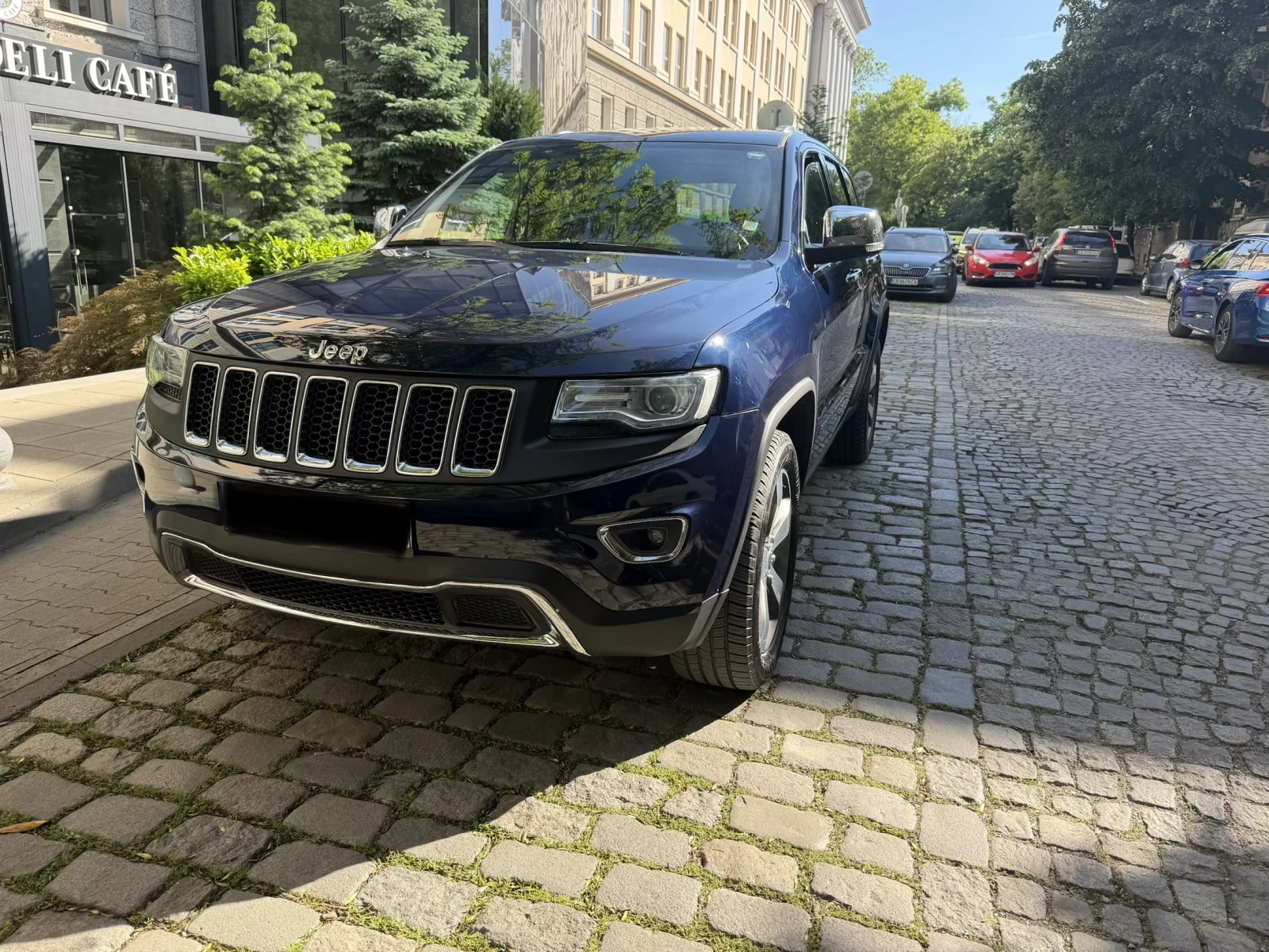 Jeep Grand cherokee WK2 3.6 Limited, снимка 3 - Автомобили и джипове - 54722009