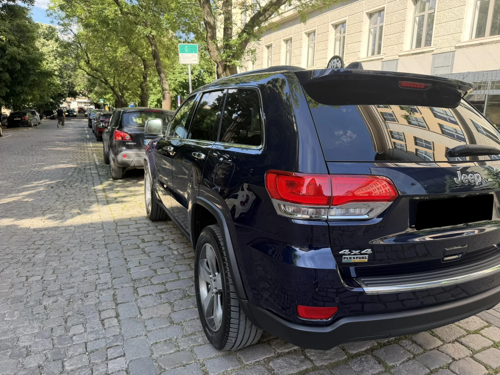 Jeep Grand cherokee WK2 3.6 Limited, снимка 6 - Автомобили и джипове - 54722009