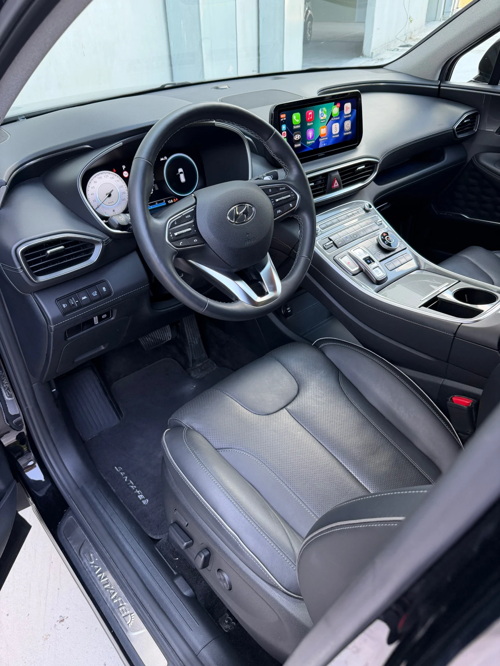 Hyundai Santa fe 2.2 CRDI Prime в Гаранция, снимка 4 - Автомобили и джипове - 55530691