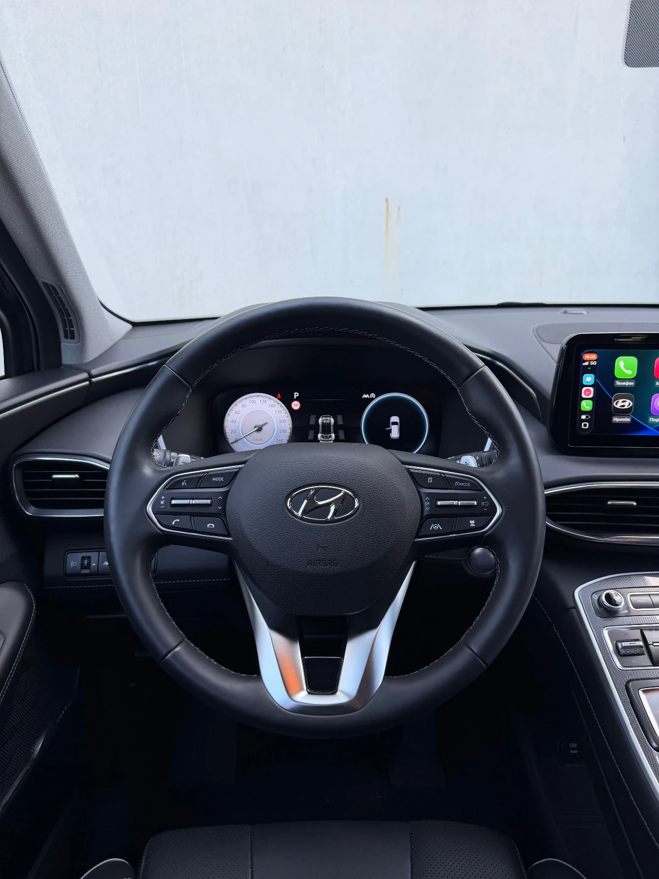 Hyundai Santa fe 2.2 CRDI Prime в Гаранция, снимка 12 - Автомобили и джипове - 55530691