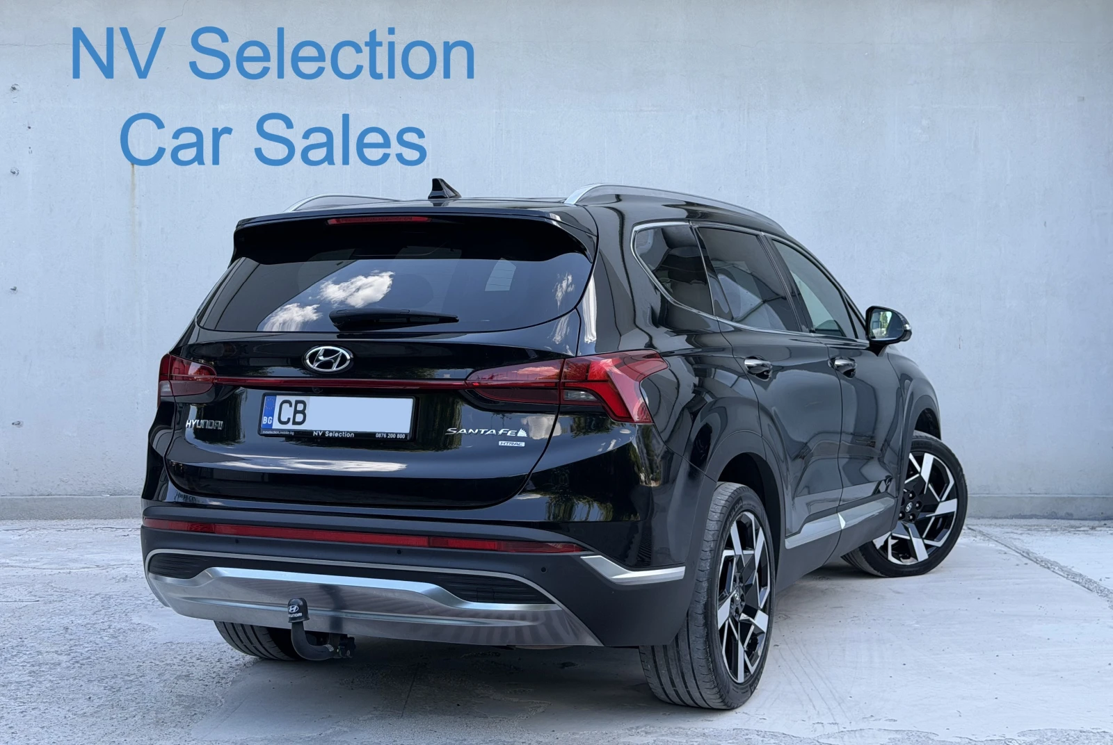 Hyundai Santa fe 2.2 CRDI Prime в Гаранция, снимка 3 - Автомобили и джипове - 55530691