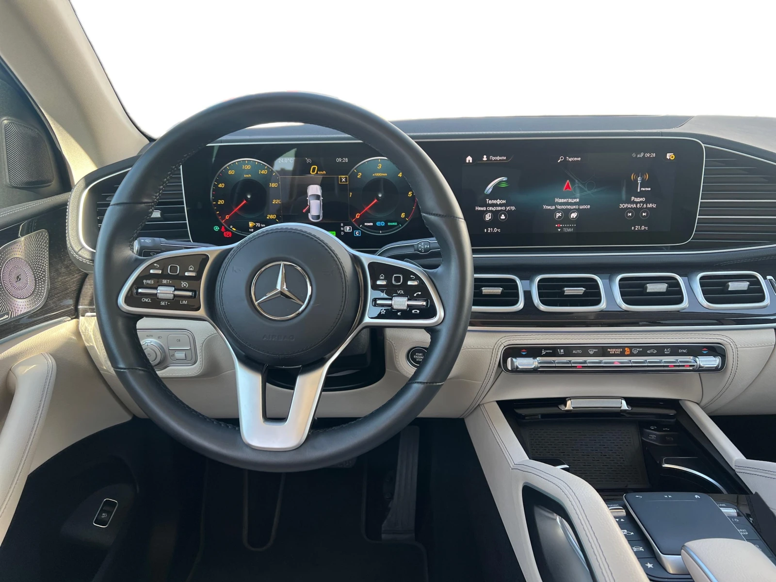 Mercedes-Benz GLE 300 d 4MATIC Coupe, снимка 7 - Автомобили и джипове - 55581584