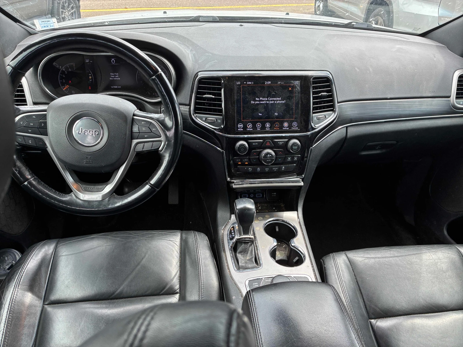 Jeep Grand cherokee * Limited * АВТОКРЕДИТ БЕЗ ПЪРВОНАЧАЛНА ВНОСКА, снимка 10 - Автомобили и джипове - 55803325