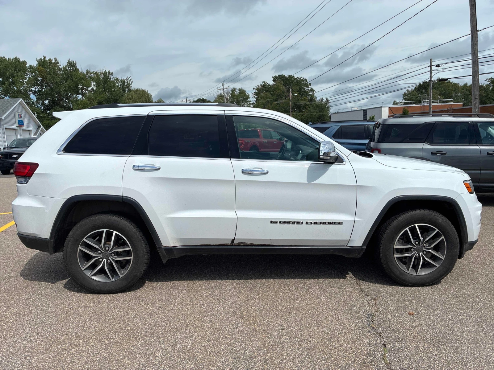 Jeep Grand cherokee * Limited * АВТОКРЕДИТ БЕЗ ПЪРВОНАЧАЛНА ВНОСКА, снимка 4 - Автомобили и джипове - 55803325