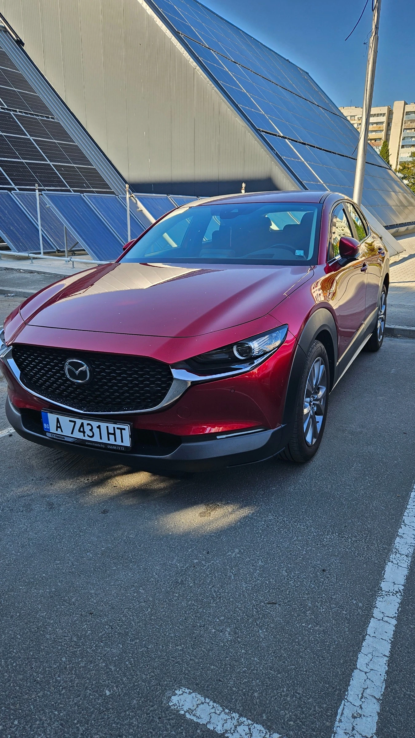 Mazda CX-30 SKY Active G, снимка 16 - Автомобили и джипове - 55805132