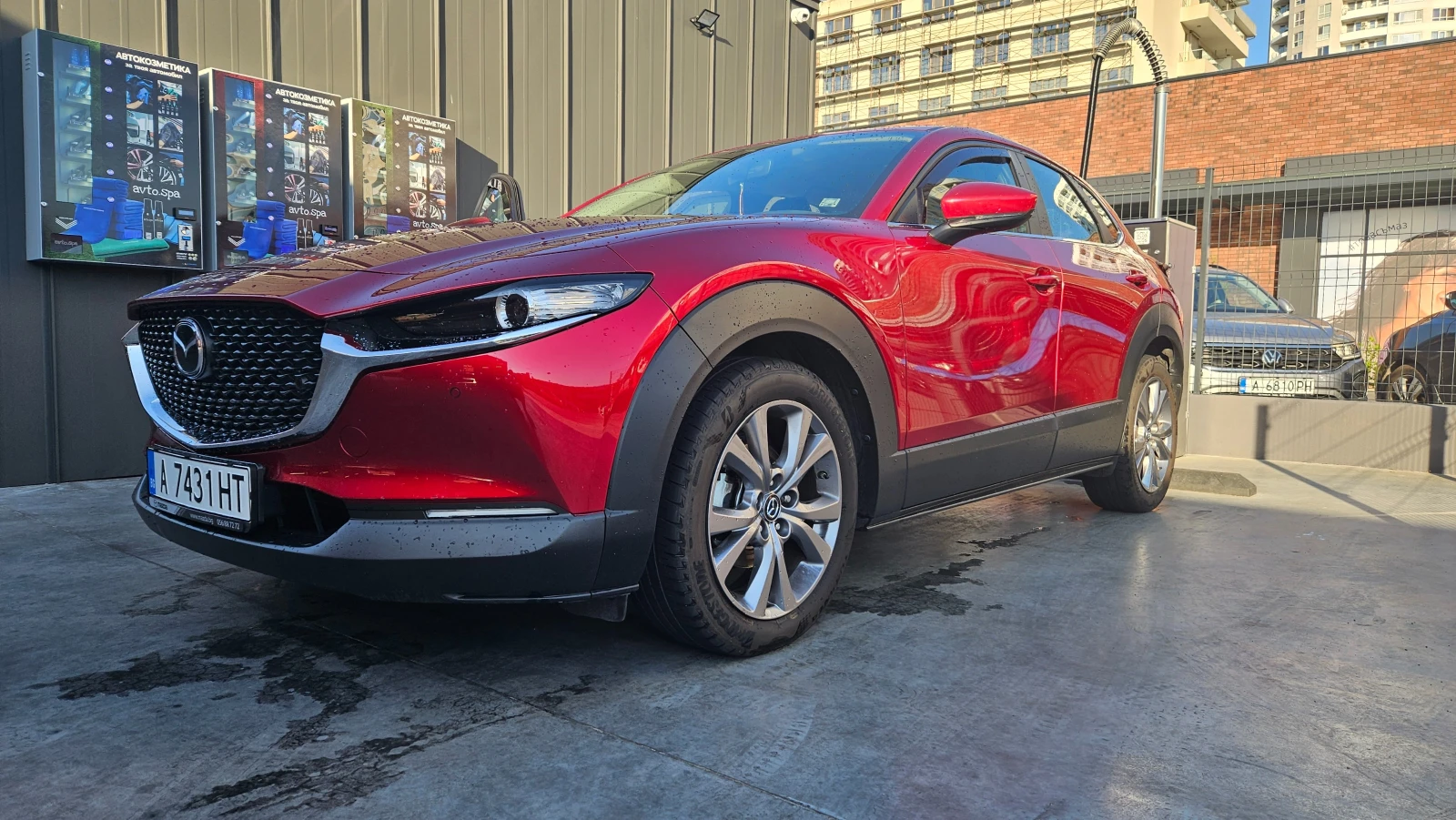 Mazda CX-30 SKY Active G, снимка 5 - Автомобили и джипове - 55805132