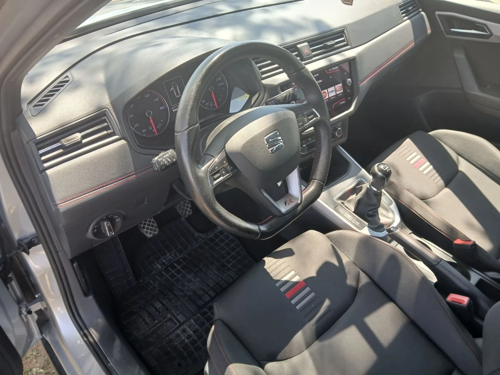Seat Arona 1.0 tsi FR , снимка 7 - Автомобили и джипове - 55881374