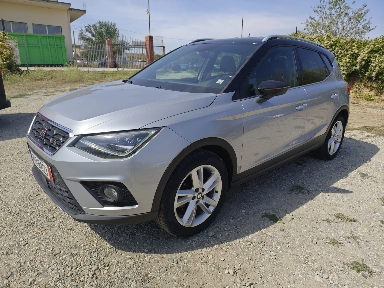 Seat Arona 1.0 tsi FR 80000км, снимка 6 - Автомобили и джипове - 55881374