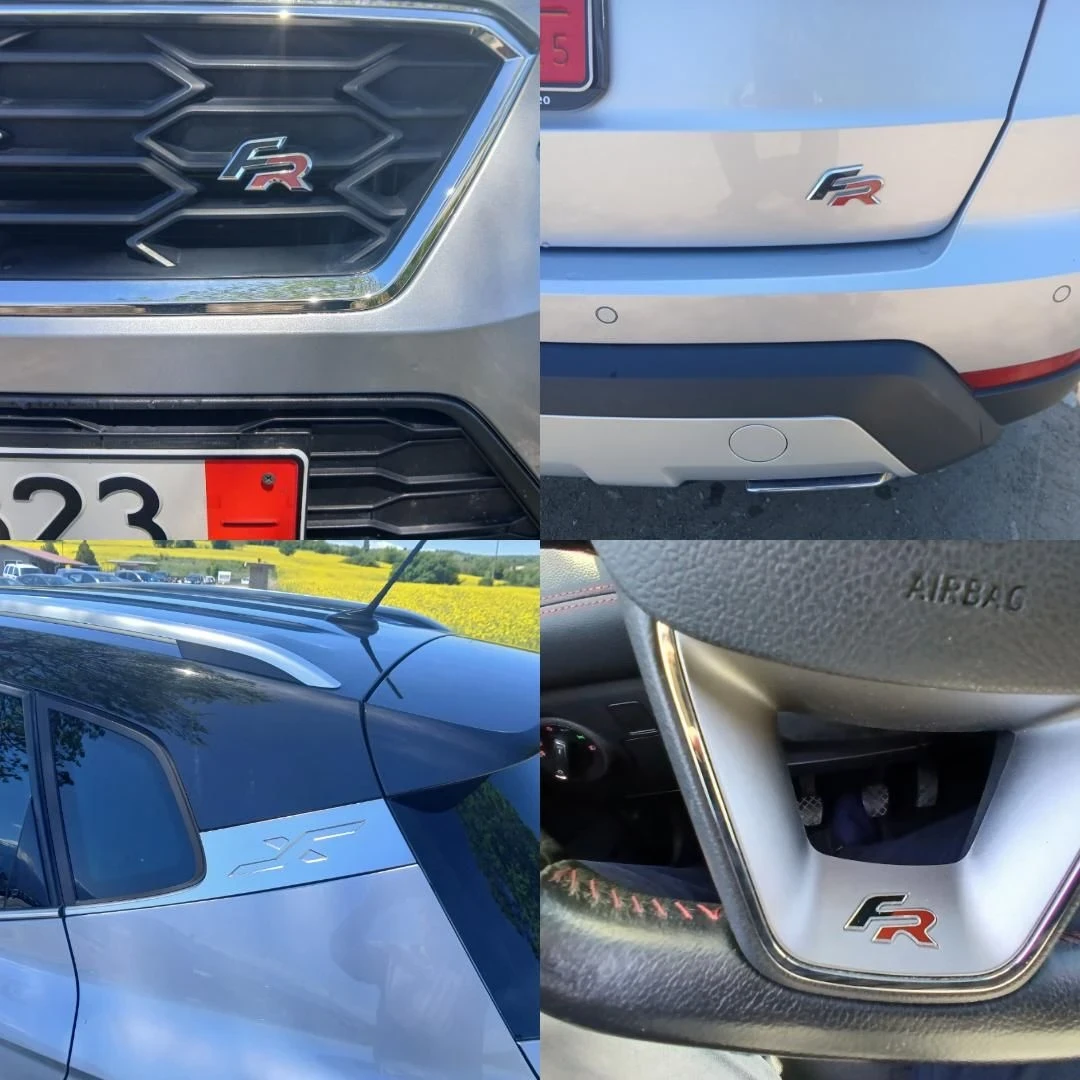 Seat Arona 1.0 tsi FR , снимка 14 - Автомобили и джипове - 55881374