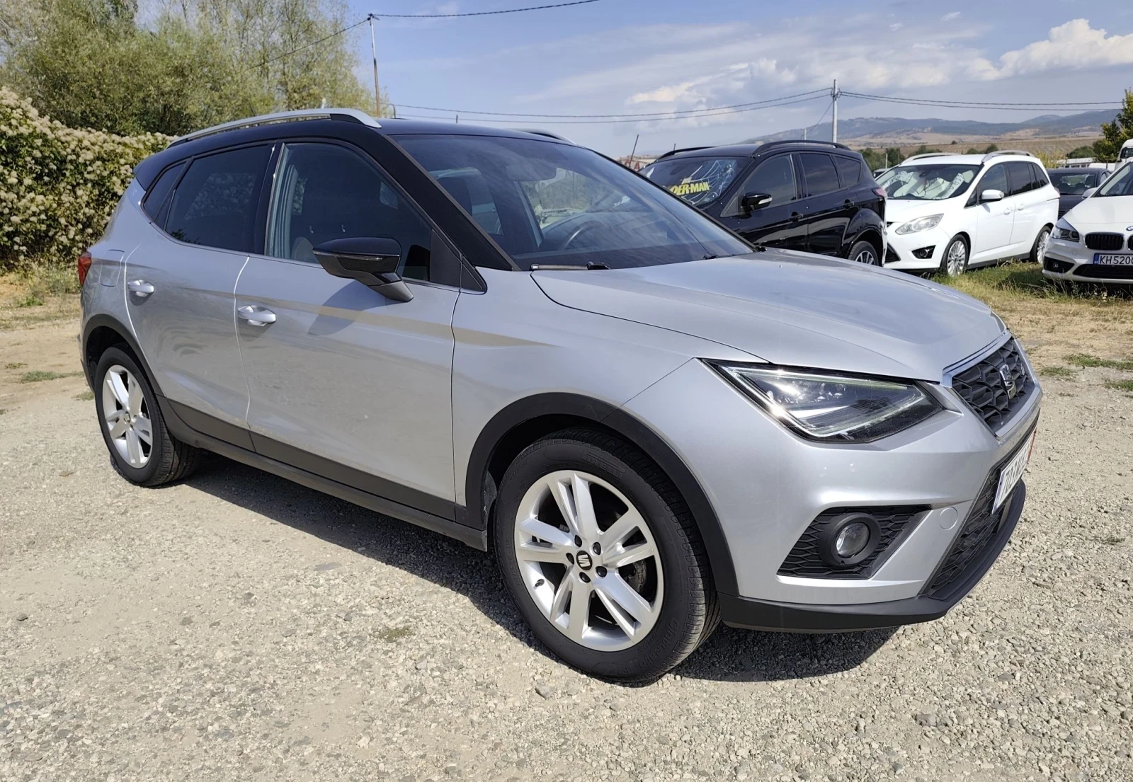 Seat Arona 1.0 tsi FR 80000км, снимка 2 - Автомобили и джипове - 55881374