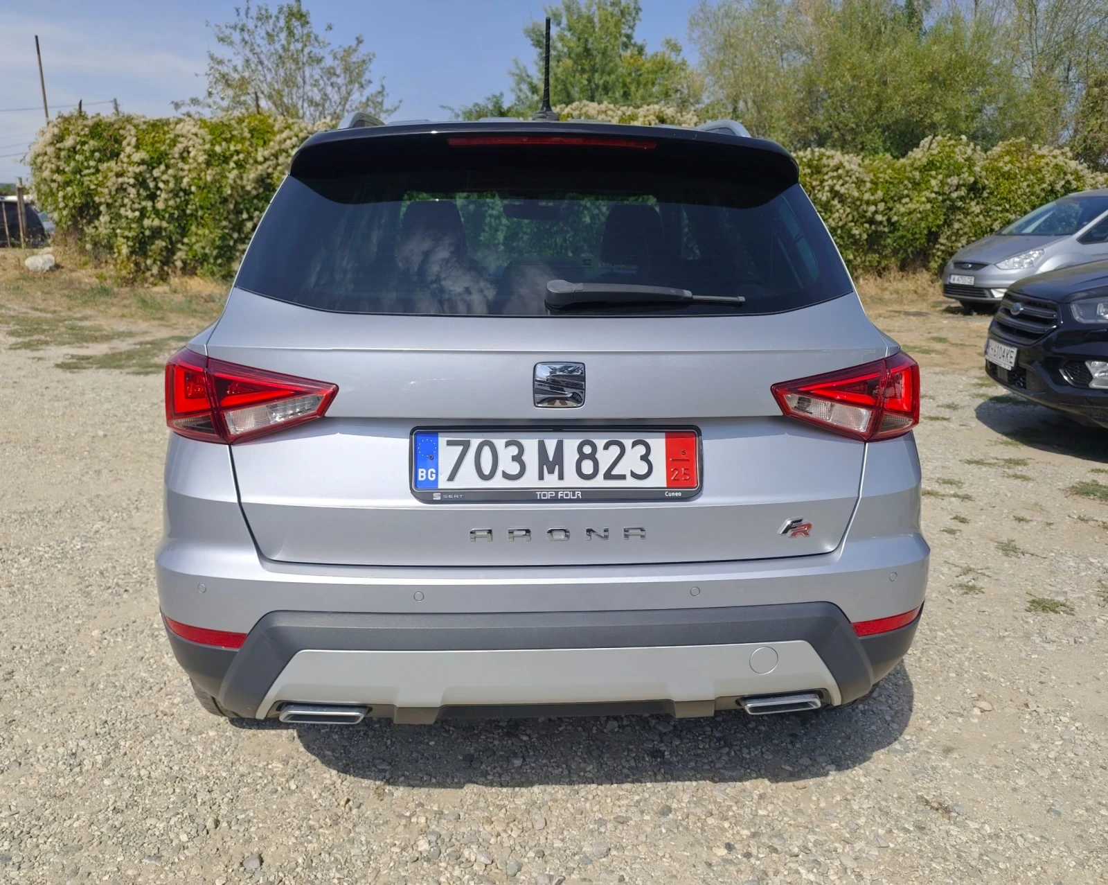 Seat Arona 1.0 tsi FR 80000км, снимка 4 - Автомобили и джипове - 55881374