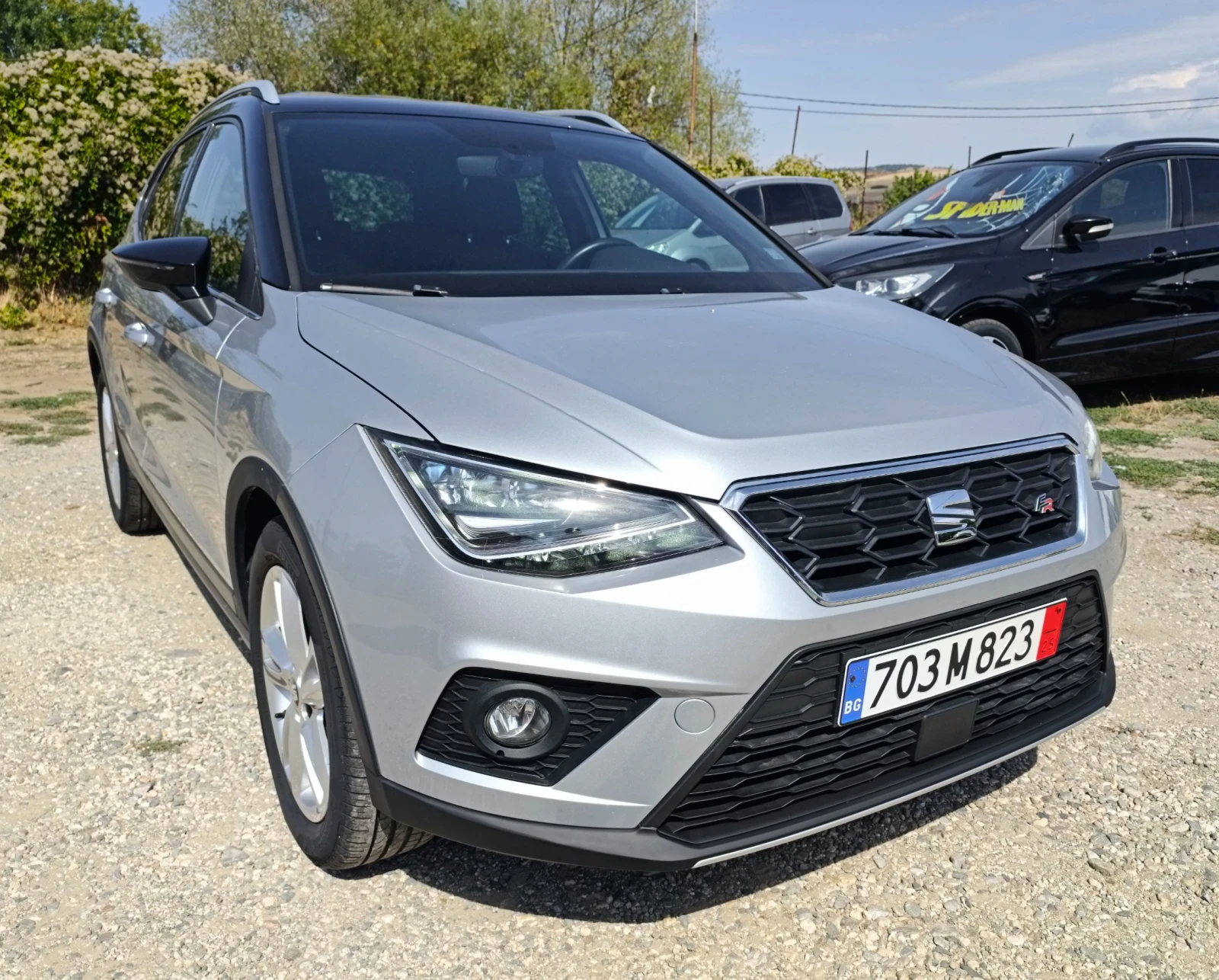 Seat Arona 1.0 tsi FR 80000км