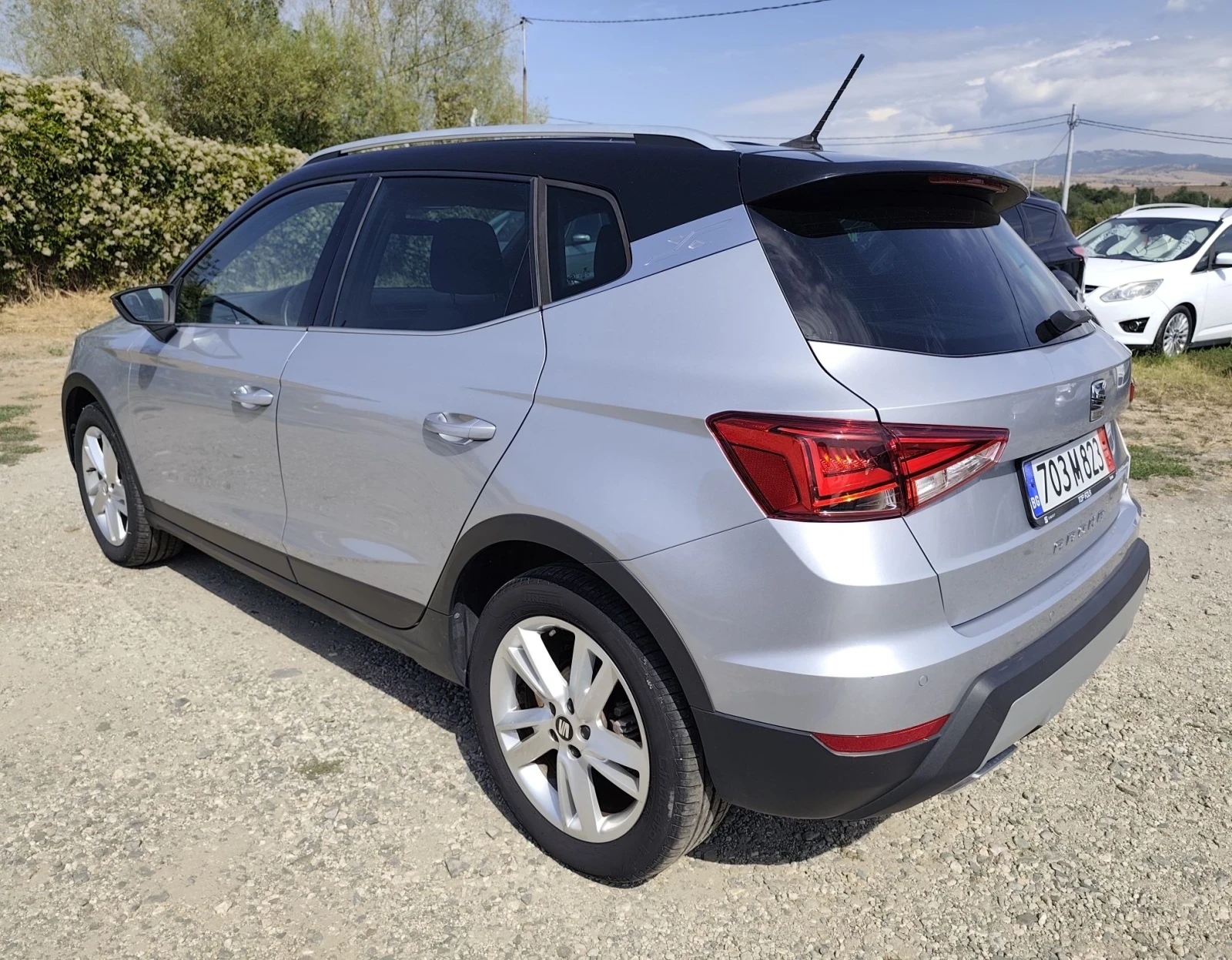 Seat Arona 1.0 tsi FR 80000км, снимка 5 - Автомобили и джипове - 55881374