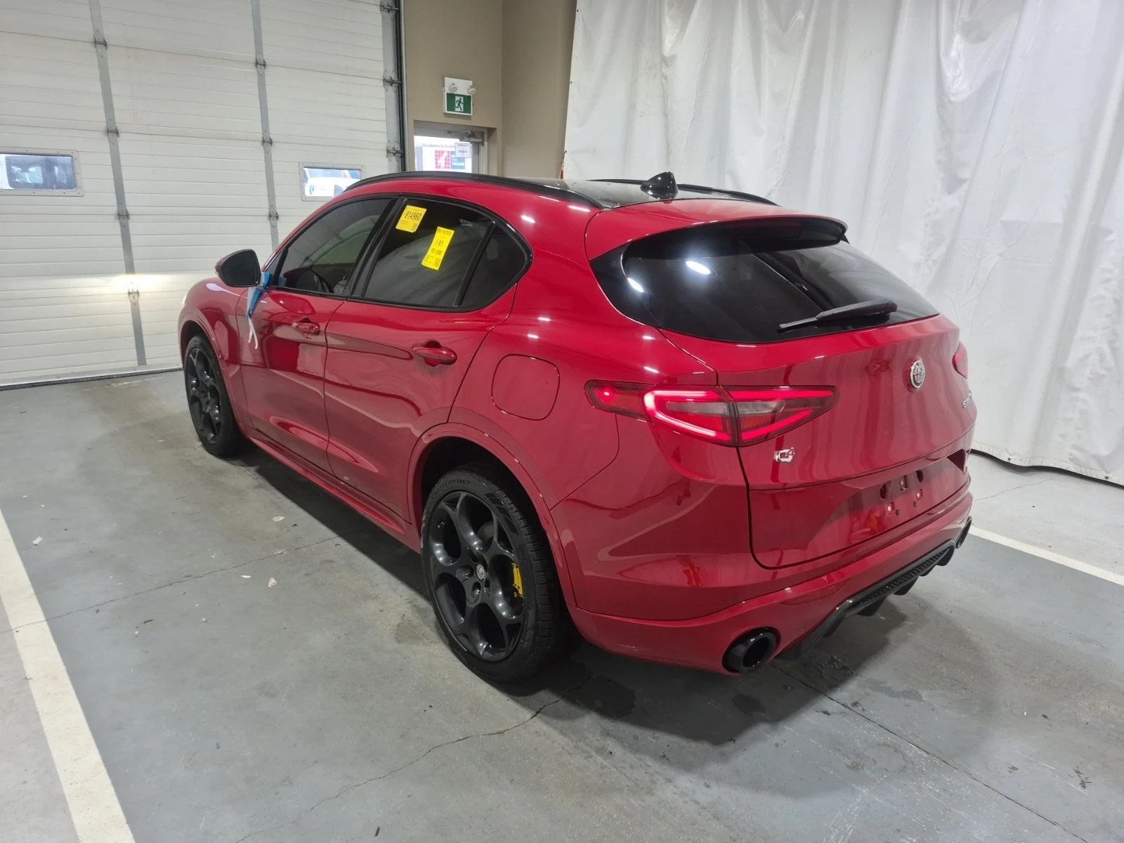 Alfa Romeo Stelvio Ti Sport* AWD* ПОДГРЕВ* М.ТОЧКА* ПАНО, снимка 6 - Автомобили и джипове - 56197216